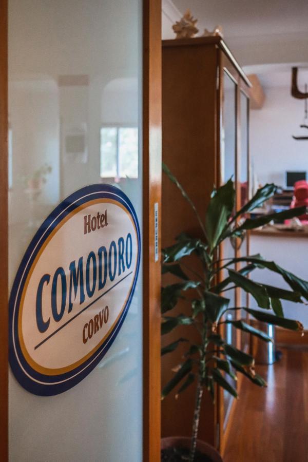 Hotel Comodoro Corvo Dış mekan fotoğraf